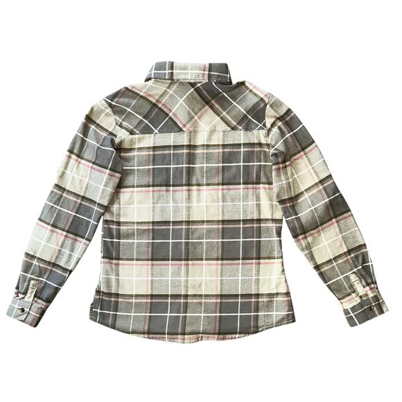 NWT Columbia Ferntree Gully Stretch Flannel Long Sleeve Shirt Women's Medium - Picture 4 of 7
